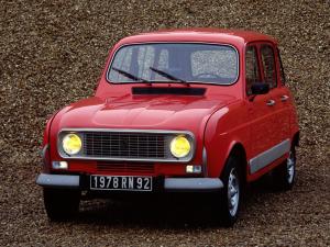 Renault 4 1974 года